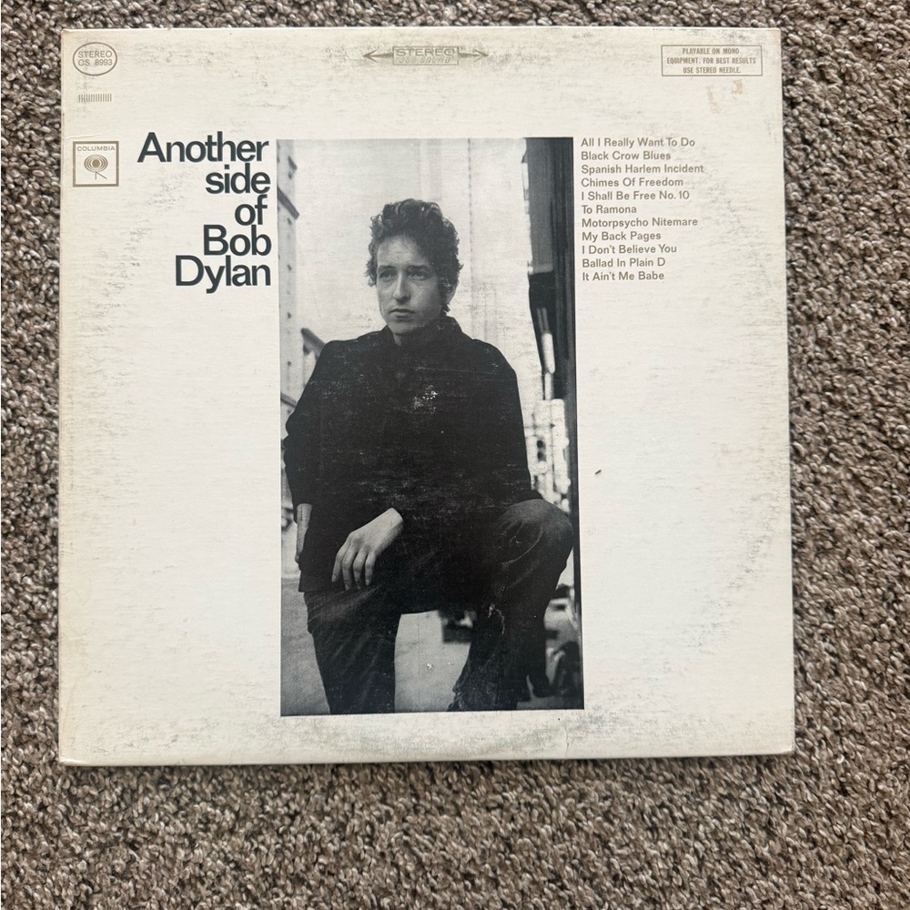 Bob Dylan - Another Side of Bob Dylan Vinyl Record